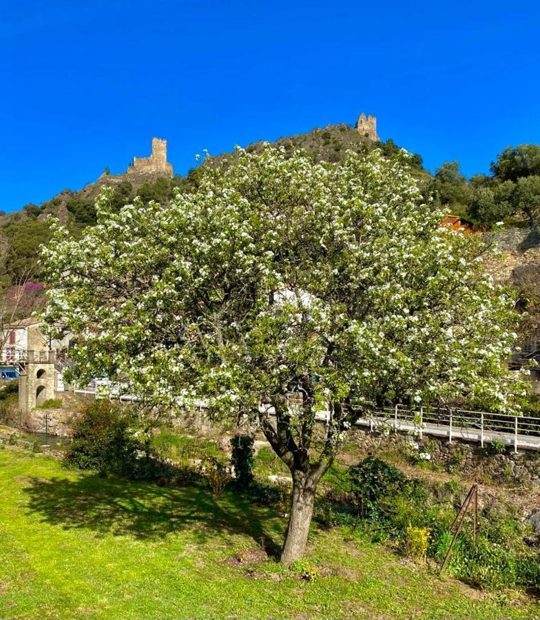 4 Star Cabaret Lastours 4 Chateaux Amazing Cathar Landmark Private Luxury 4 Star Air Conditioned Terrasse With Views المظهر الخارجي الصورة